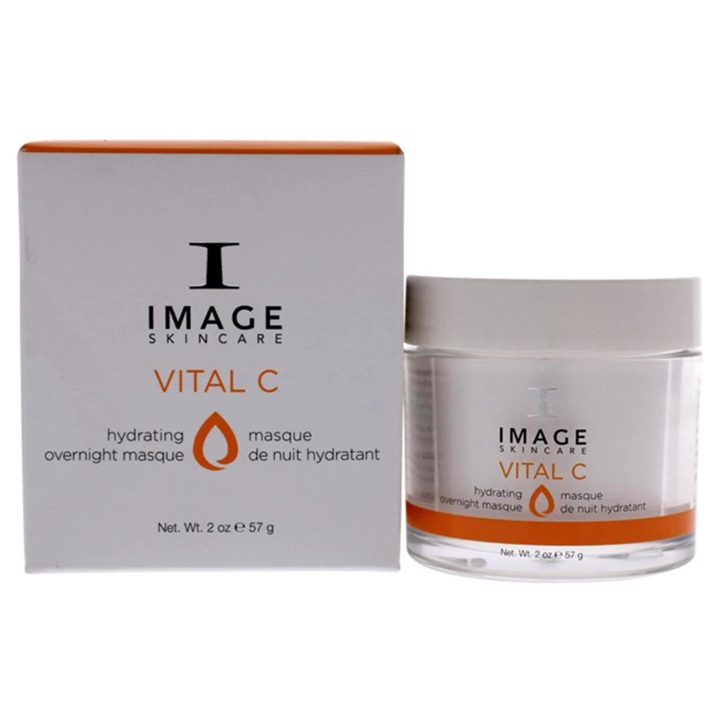 IMAGE Vital C Hydrating Overnight Masque by  for Unisex - 2 oz Mask 4