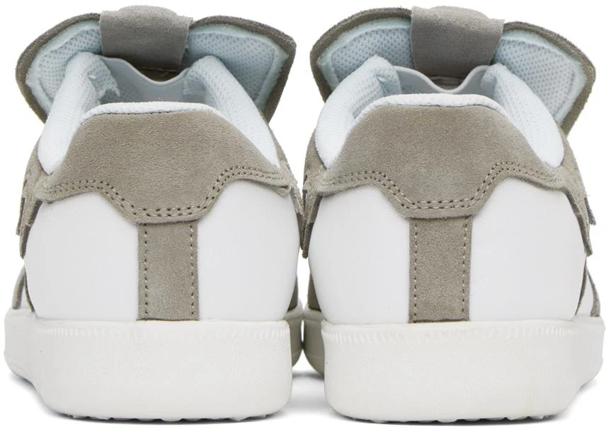 Youths in Balaclava White & Gray YAT Sneakers 2