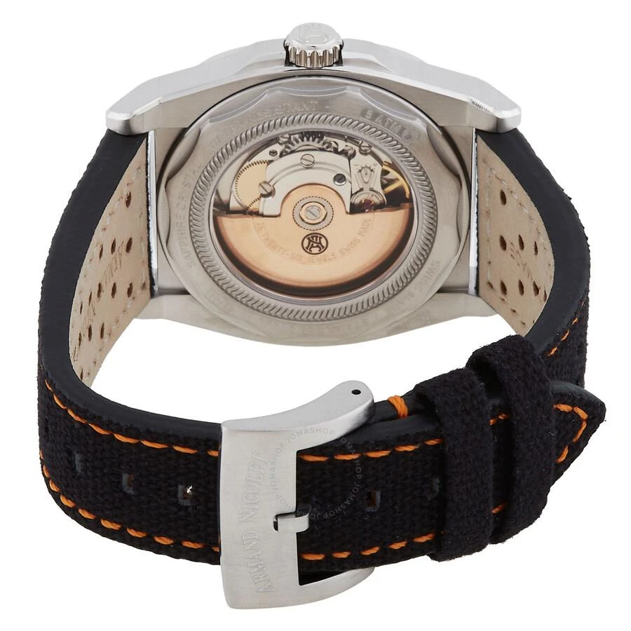 Armand Nicolet JH9 Automatic Aqua Blue Dial Men's Watch A660HAA-ZO-P0668NO8 3