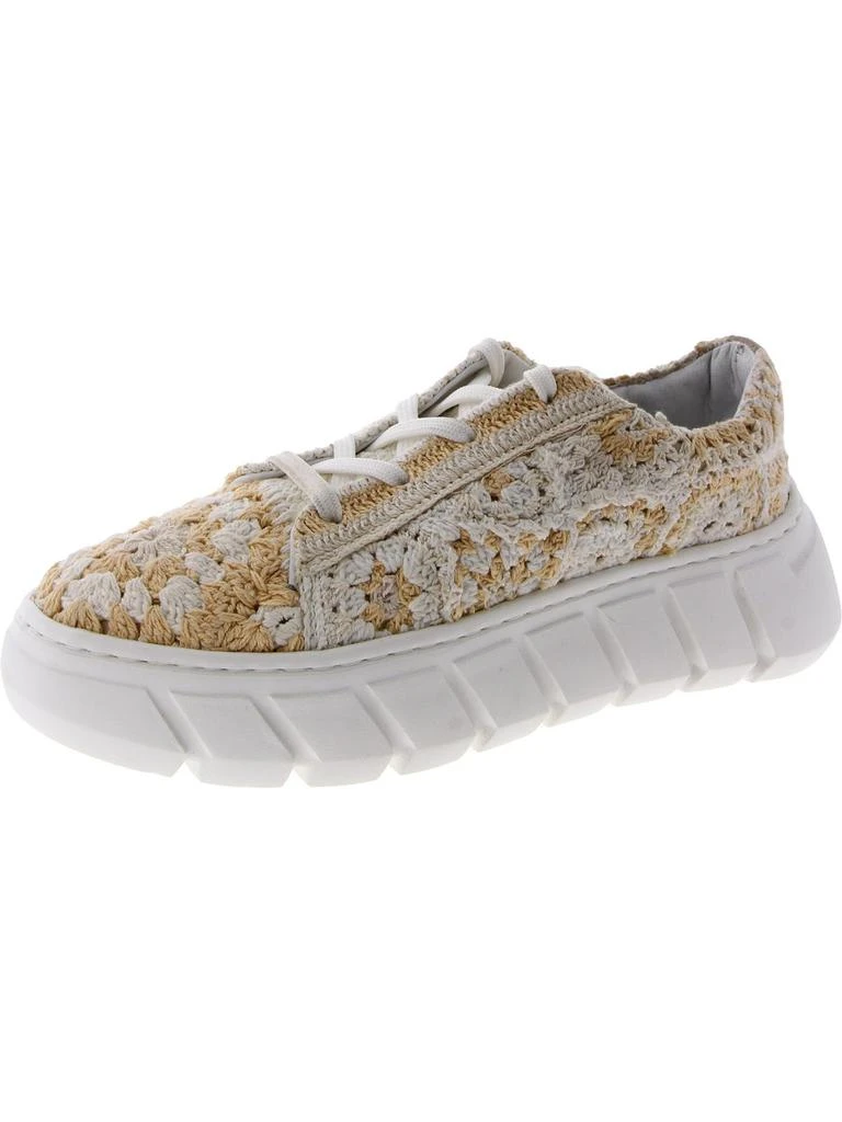 Free People Catch Me If You Can Womens Embroidered Embellished Casual And Fashion Sneakers 4