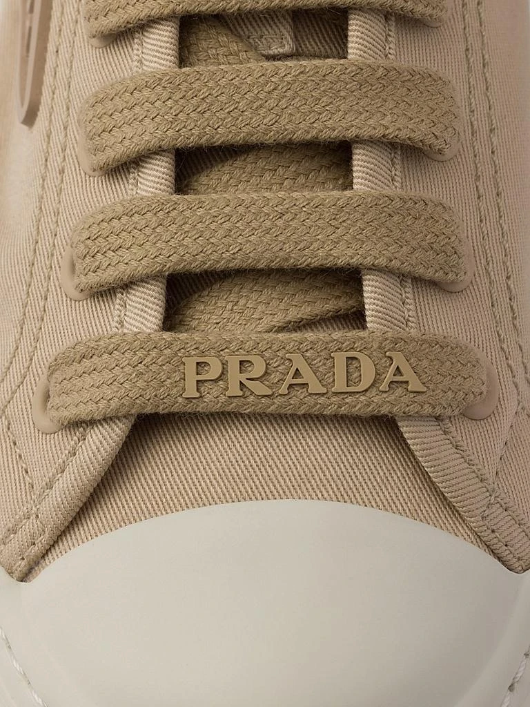 Prada Laced Fabric Sneakers 5