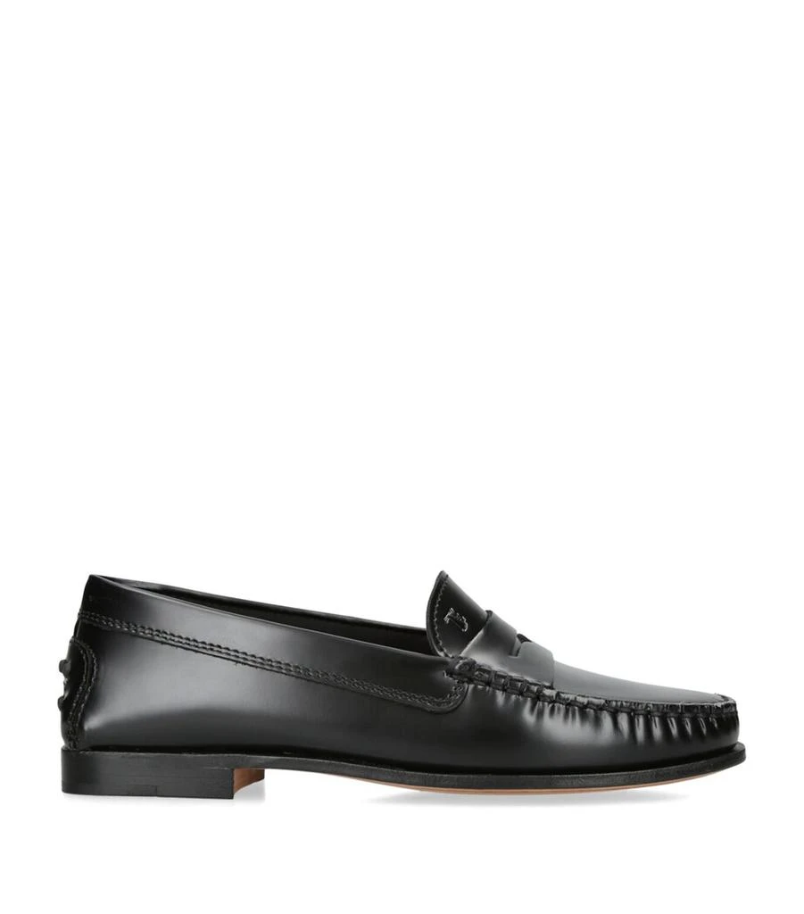Tod's Leather Mocassino Loafers 1