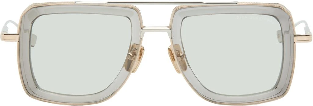 Dita Transparent & Gold DUBSIGNAL Sunglasses - Accessories  display picture 3