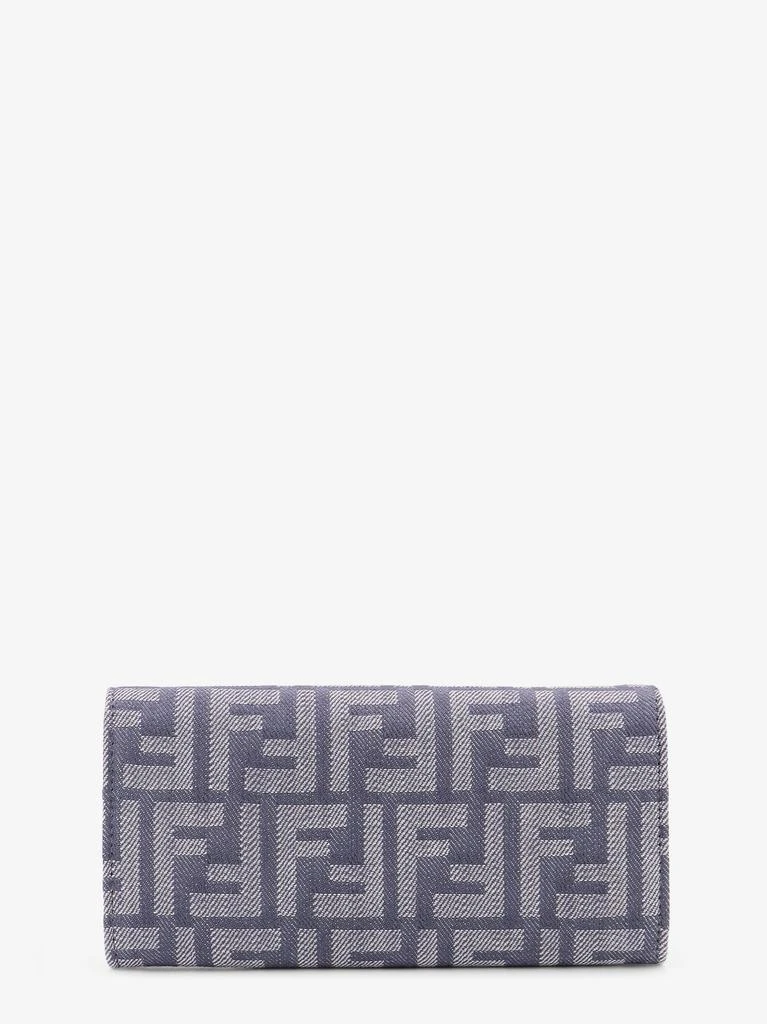 Fendi Continental With Chain Baguette wallet 2