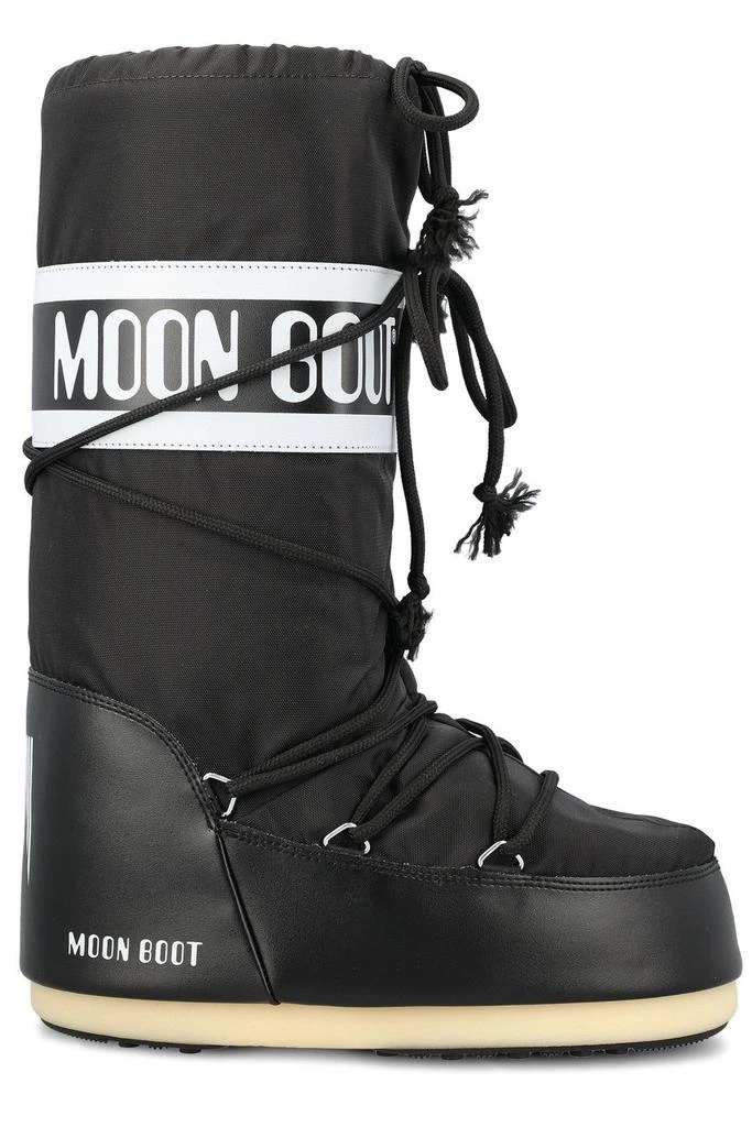 Moon Boot Moon Boot Icon Logo Printed Lace-Up Boots 1