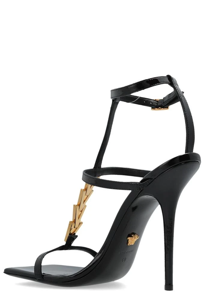 Versace Versace V2025 Chain Square-Toe Sandals 3