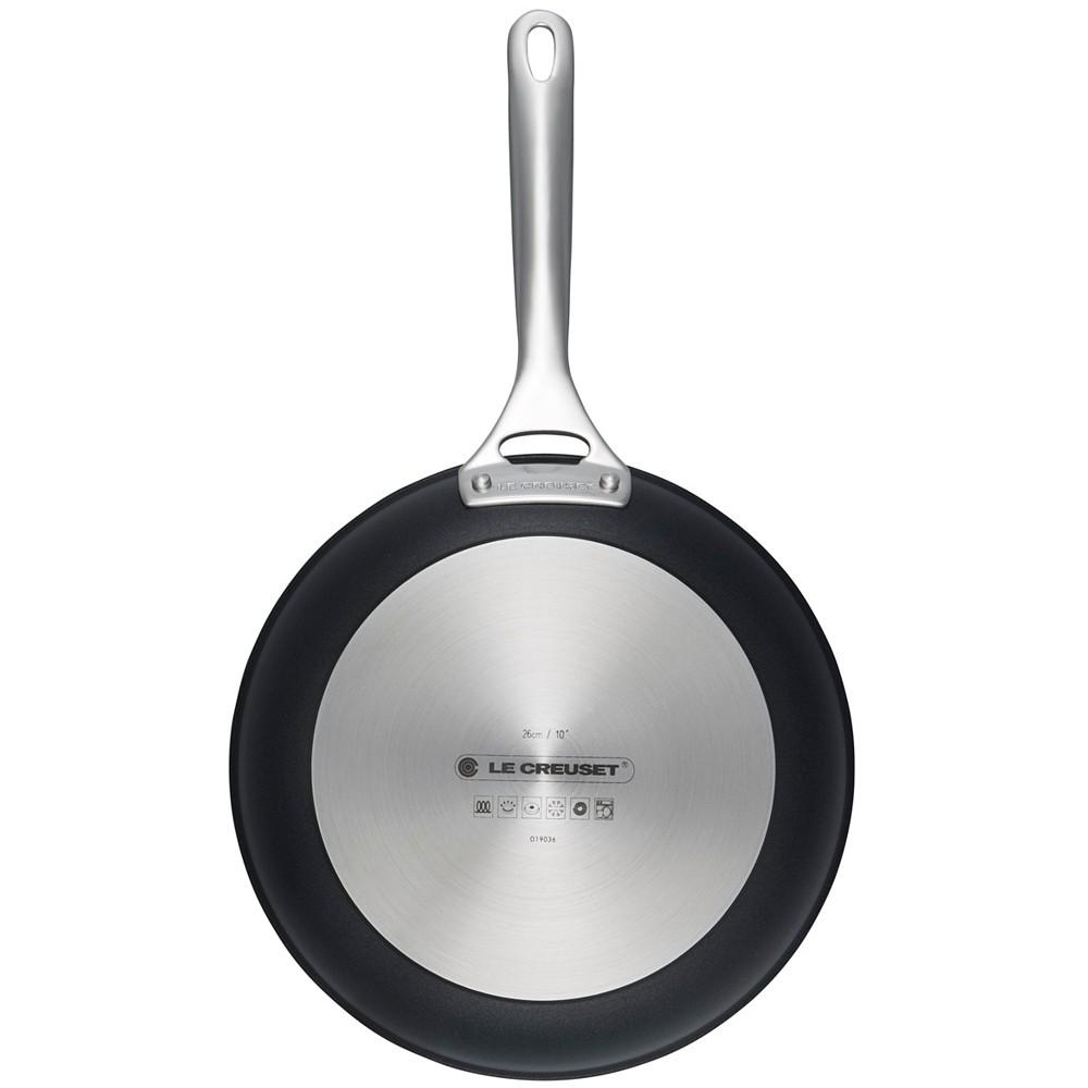 Le Creuset Hard Anodized Aluminum Nonstick 10" Fry Pan