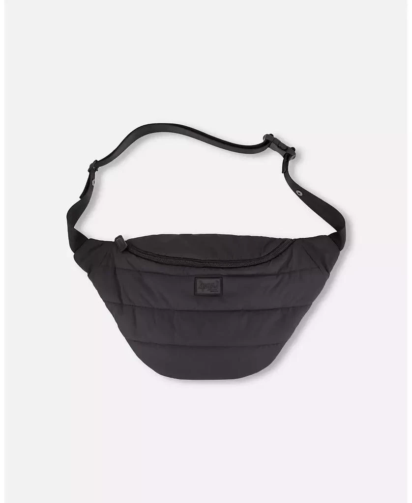 Deux par Deux Adult Unisex Diaper Changing Sling Bag Black - Adult