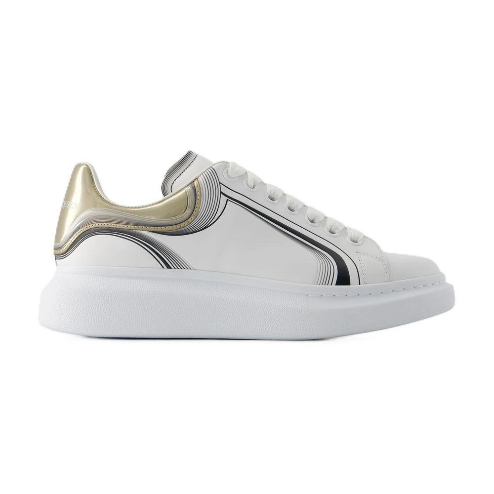 Alexander McQueen Alexander McQueen Oversized Sneakers 1