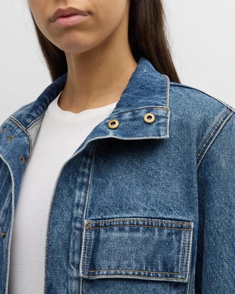 Nili Lotan Marilou Denim Jacket 5