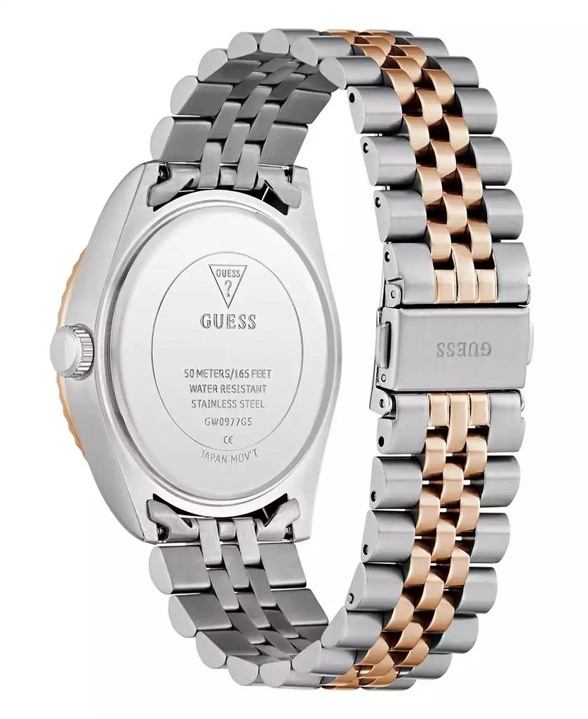 GUESS Men
s Two-Tone Multi-function Date Watch, 42mm 3
