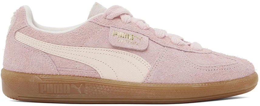 PUMA Pink Palermo Sneakers 1