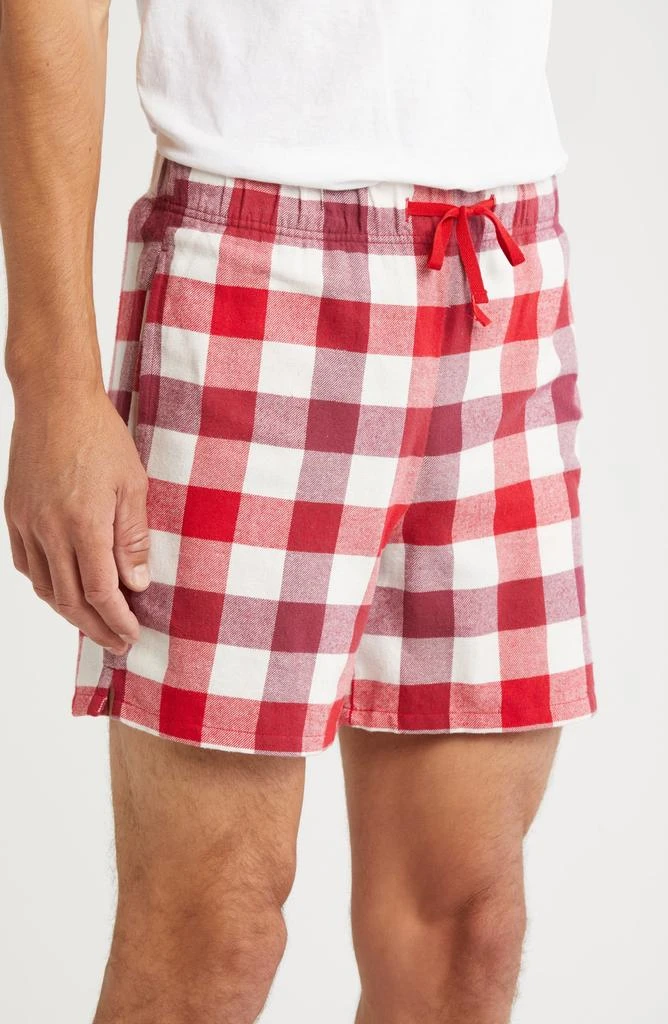Nordstrom Flannel Pajama Shorts 3