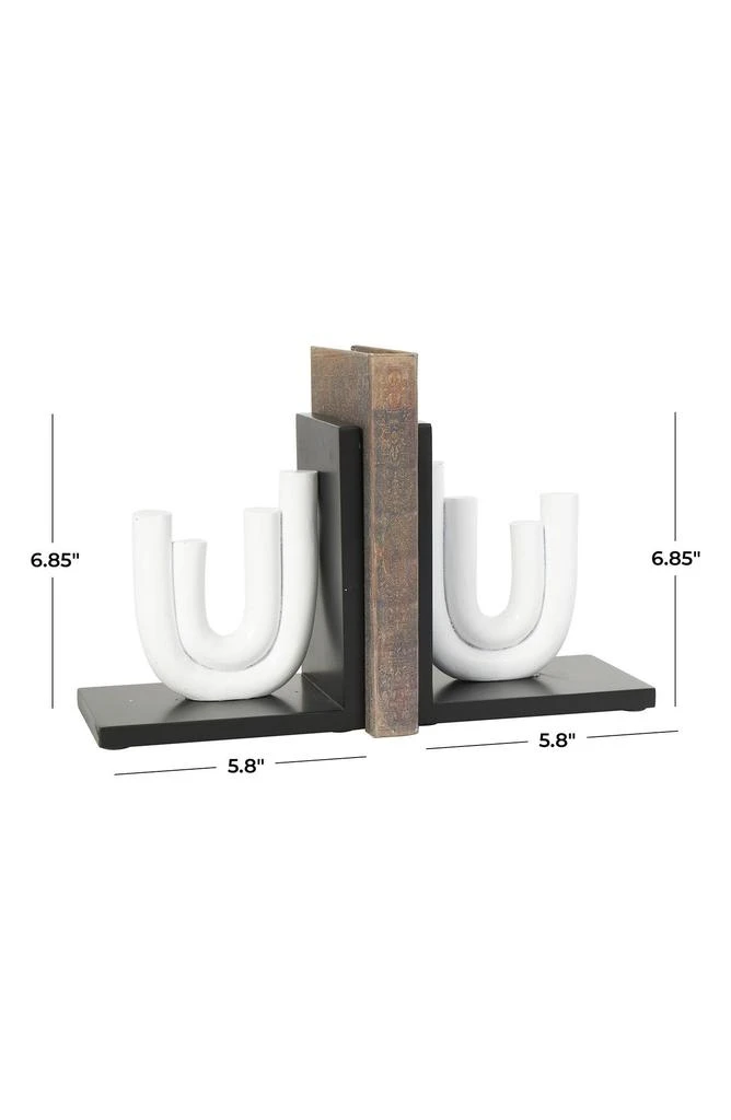 UMA Contemporary Set of 2 Bookends 7
