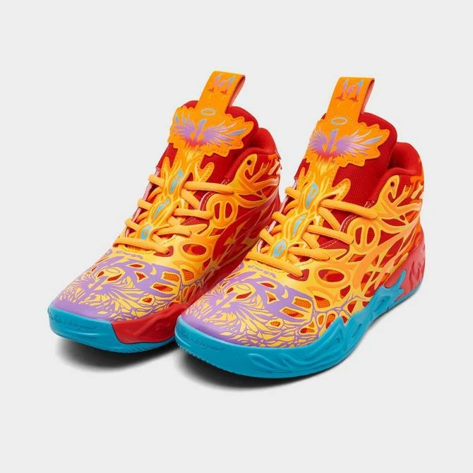 Little Kids' Puma LaMelo Ball Basketball Shoes – On Sale Now