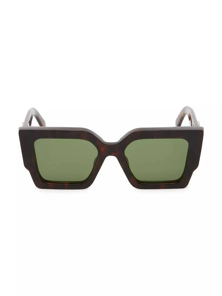 Off-White 55MM Catalina Geometric Sunglasses 3