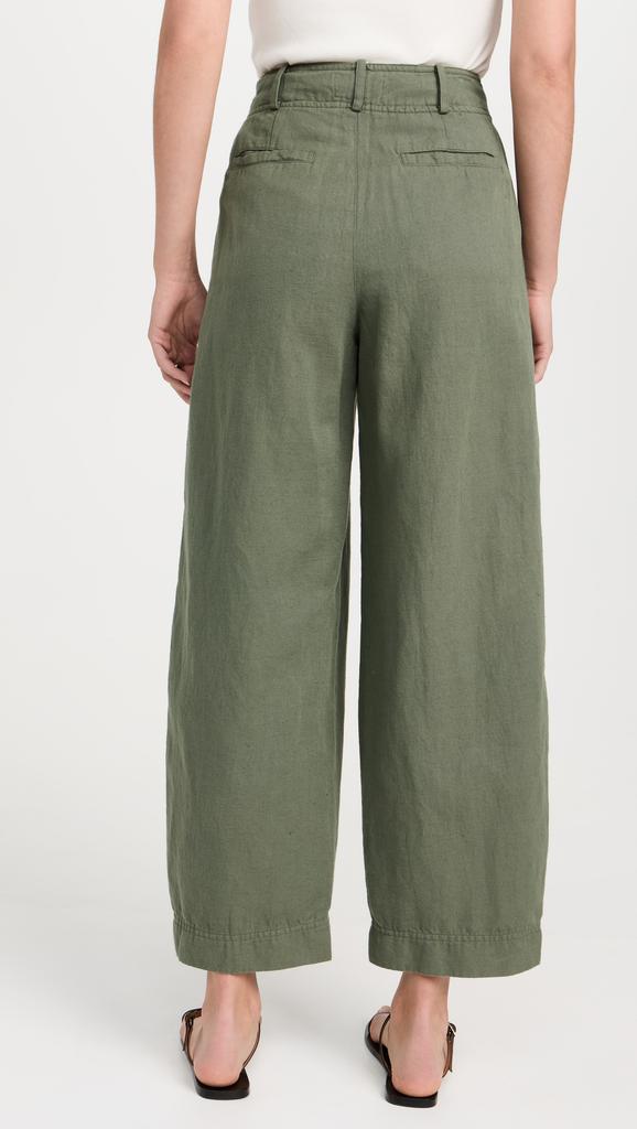 Apiece Apart Bari Crop Trousers