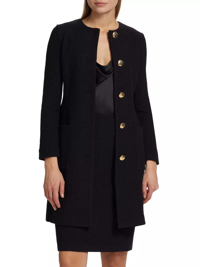St. John Boucle Knit Jacket 3