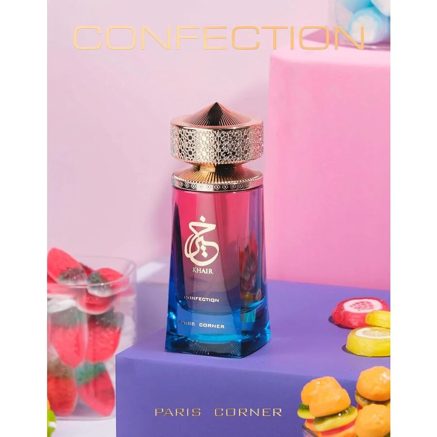 Paris Corner Paris Corner Khair Confection Unisex EDP 3
