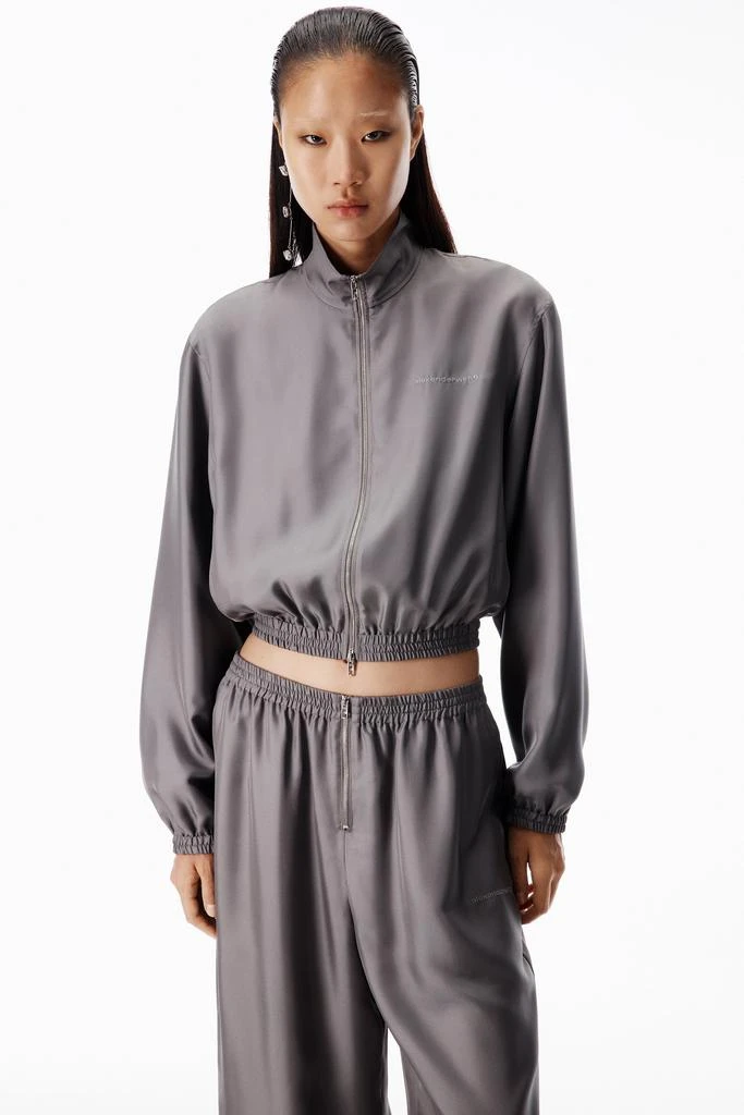 Alexander Wang Cropped Track Jacket