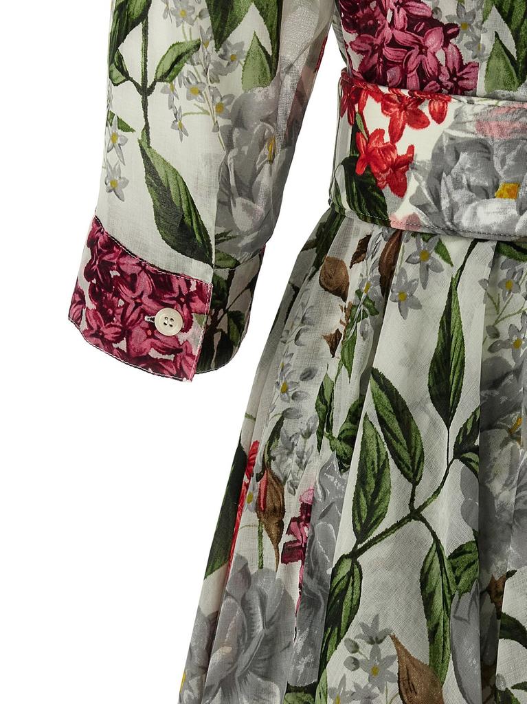SAMANTHA SUNG Samantha Sung Aster Floral Dress