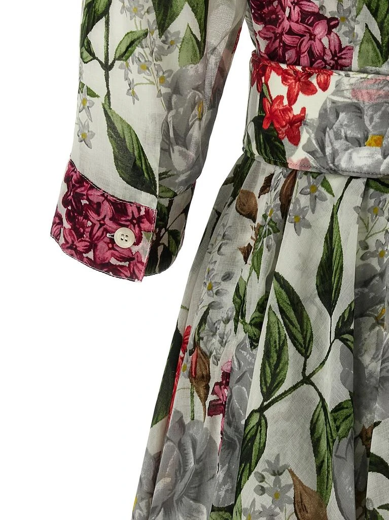 SAMANTHA SUNG Samantha Sung Aster Floral Dress 2