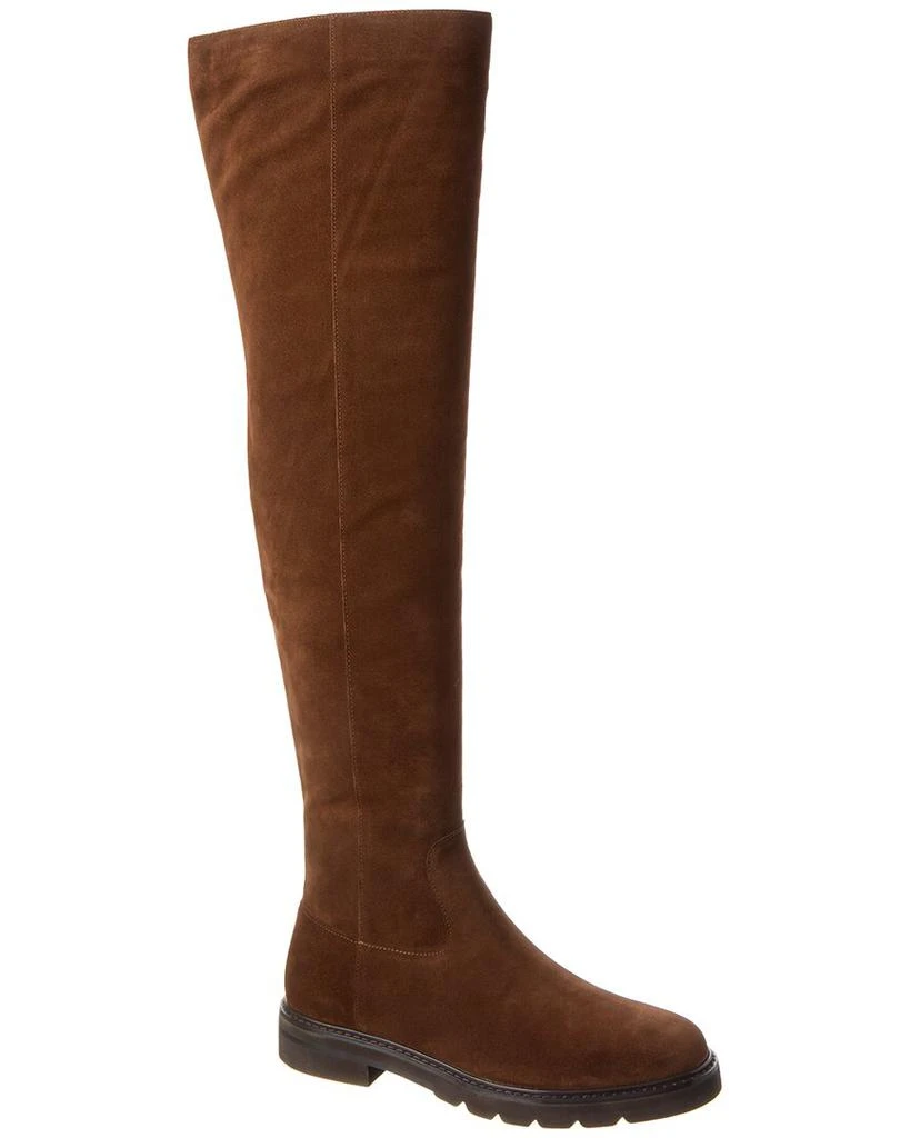 Stuart Weitzman Chicago Lug Suede Over-The-Knee Boot 1