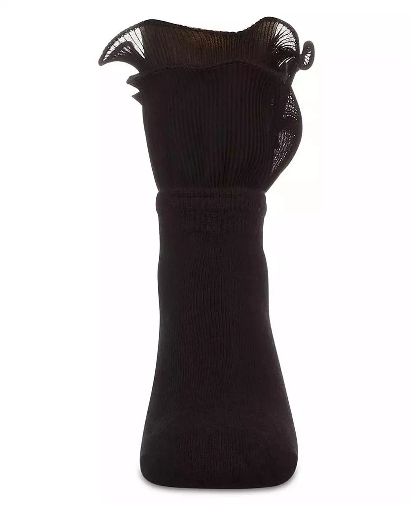 Memoi Girls
Dual Layer Ruffle Anklet Socks 2