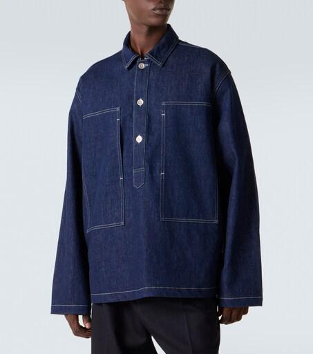 Studio Nicholson x Aaron Levine York denim shirt - Shirts - Free
