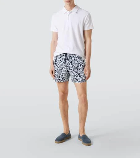 Vilebrequin Cotton-blend terry polo shirt 2