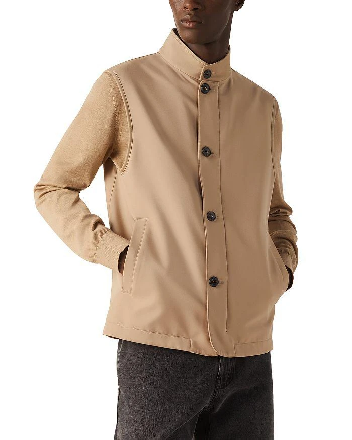 Zegna Microfiber Motorin 50cc Vest