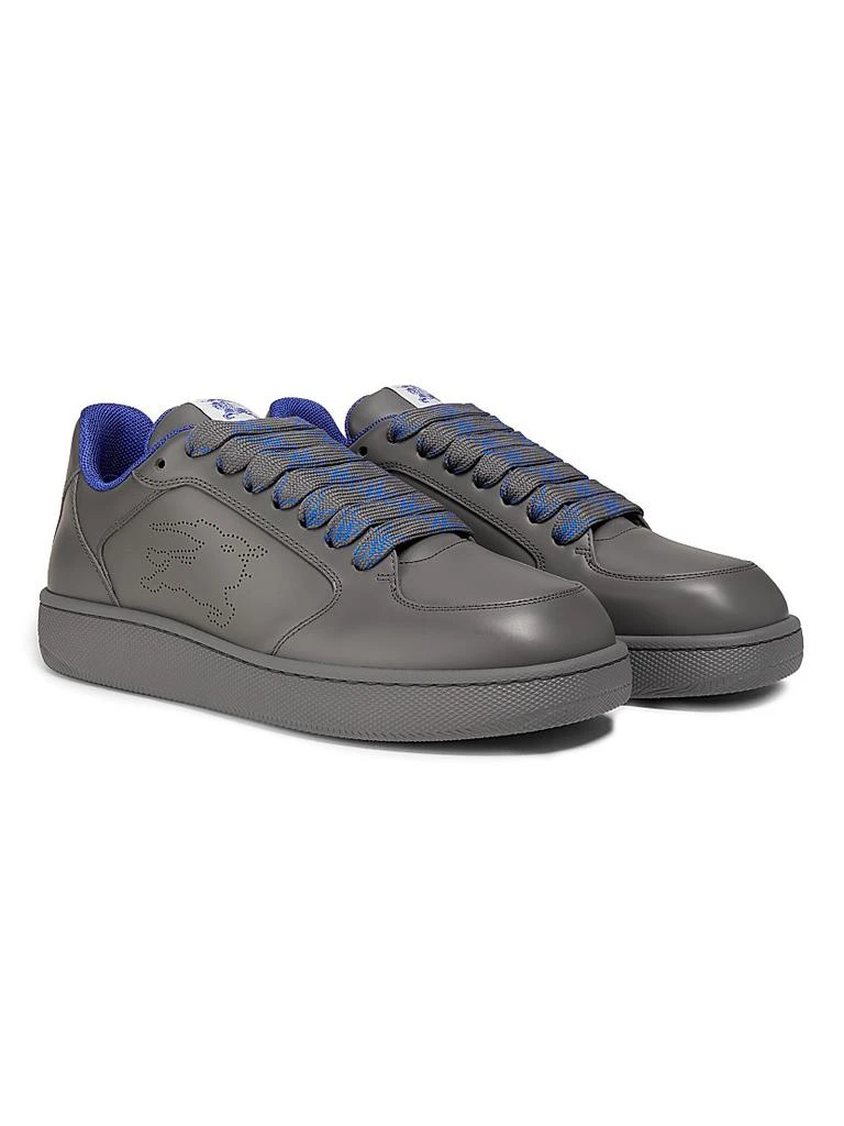 Burberry Equestrian Knight Leather Sneakers 2