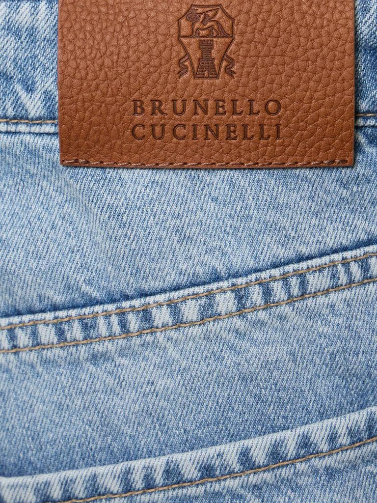 BRUNELLO CUCINELLI Cotton Denim Jeans 3