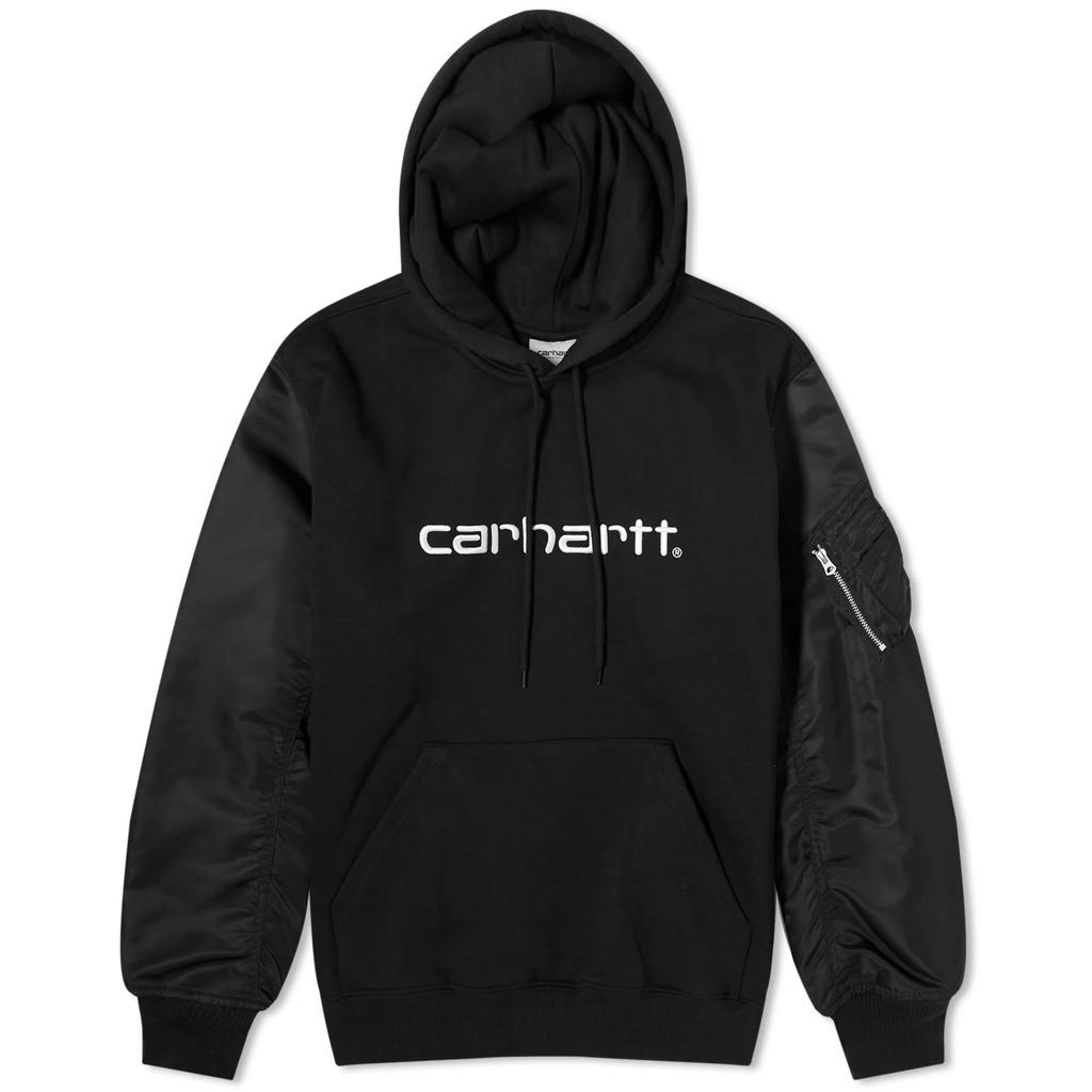 【関税込み】junya watanabe JUNYA WATANABE X CARHARTT HOODIE Junya Watanabe X Carhartt Hoodie Black – ESSXNYC