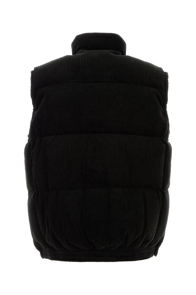 Sacai Black corduroy down jacket 2