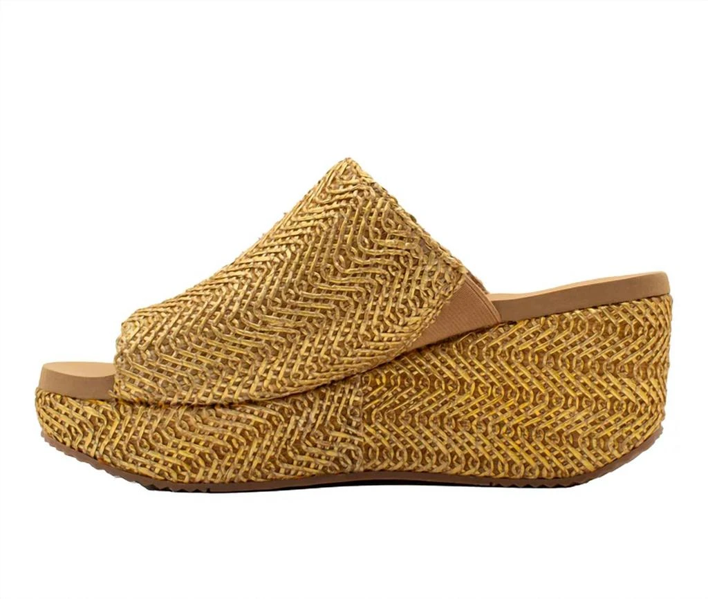 Very Volatile Very Volatile - Women's Canteen Wedge Sandals 2