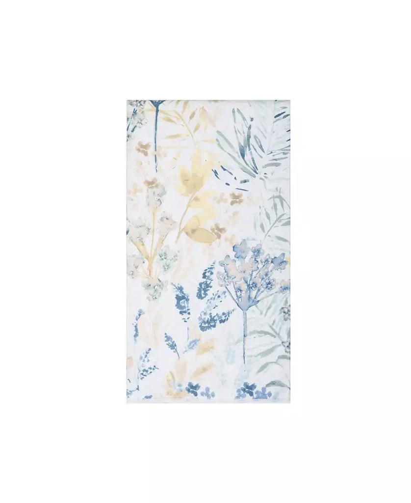 C&F Home Freesia Floral Spring Watercolor Cotton Printed Dishtowel