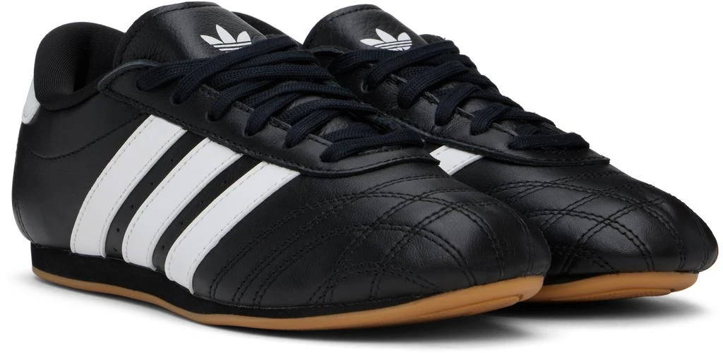 Adidas Black Taekwondo Lace Sneakers 4