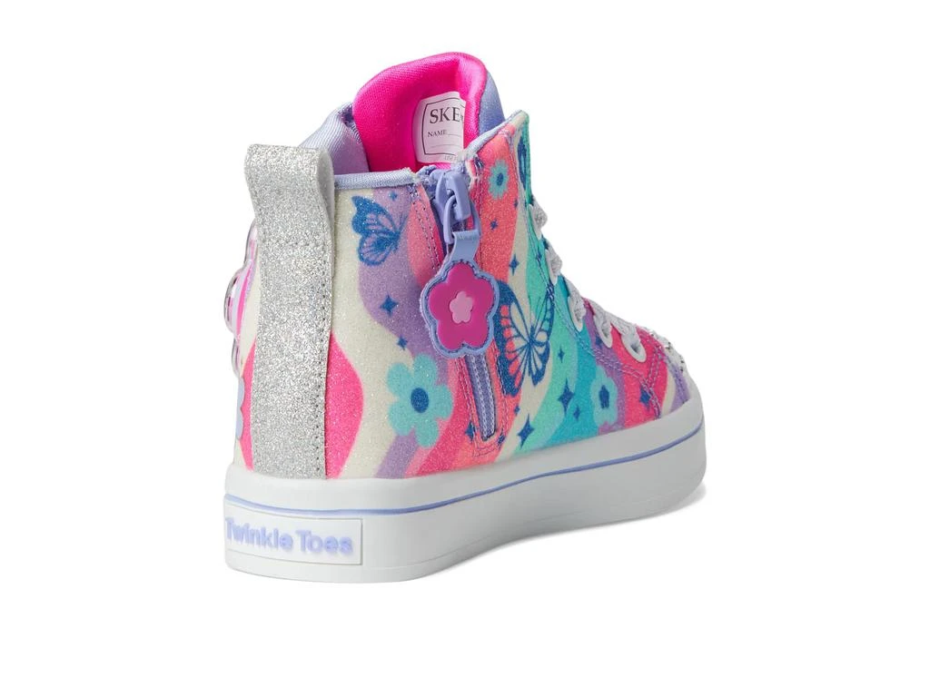 SKECHERS Twi-Lites 2.0 - Flower Burst 314384L (Little Kid) 5