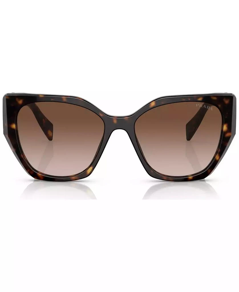 Prada Symbole Round Women's Sunglasses, PR 19ZS 3