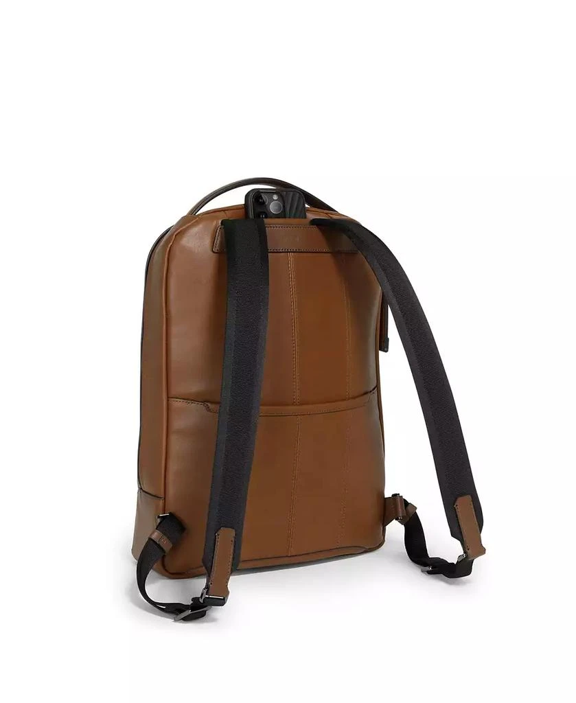Tumi Men's Harrison Bradner Leather Backpack 2