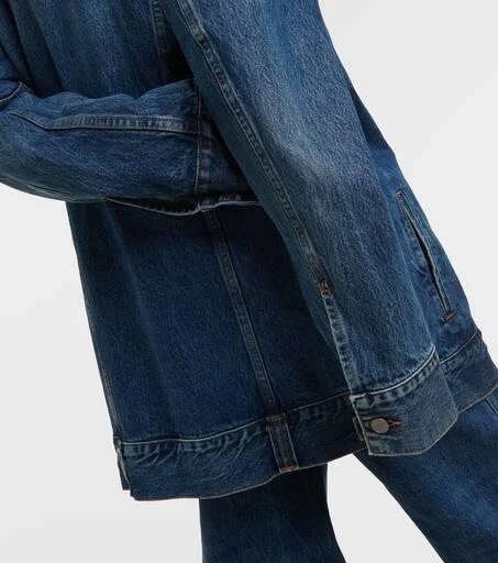 Khaite Ross denim jacket 6