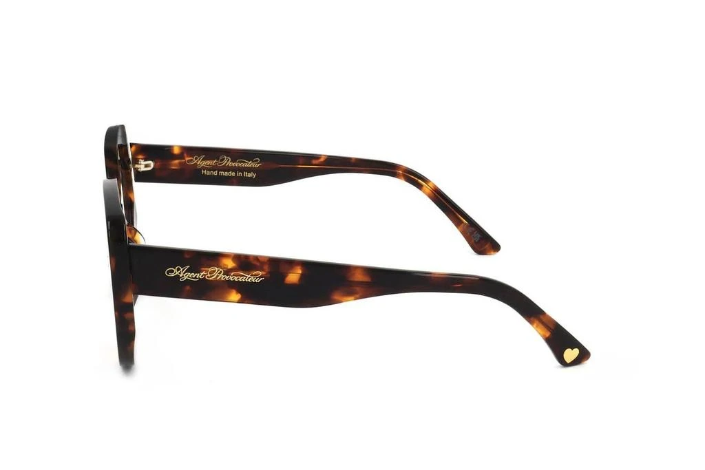 L'Agent by Agent Provocateur Agent Provocateur Cat Eye Frame Full Rim Glasses 3