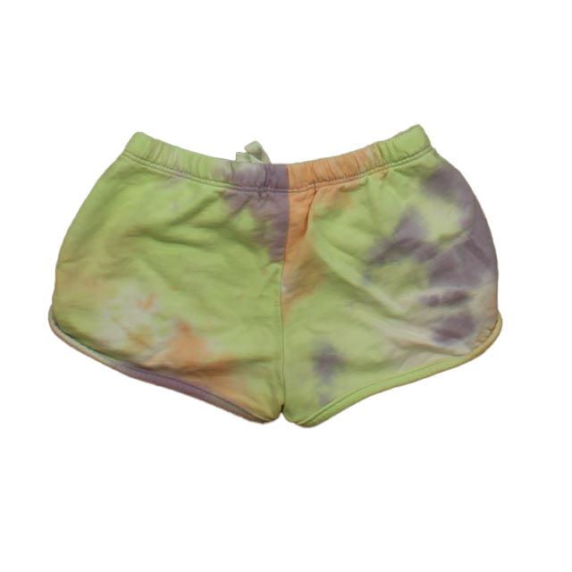 Appaman Girls Purple | Coral Tie Dye Shorts