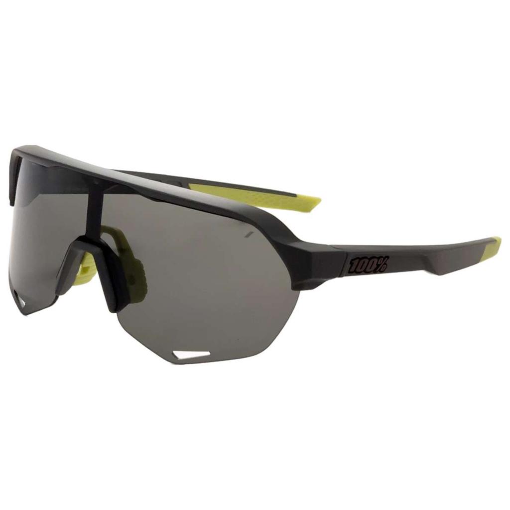 100 Percent 100 Percent Men's Grey Shield Sunglasses