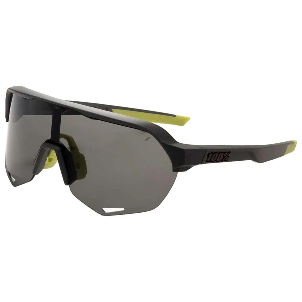 100 Percent 100 Percent Men's Grey Shield Sunglasses 1