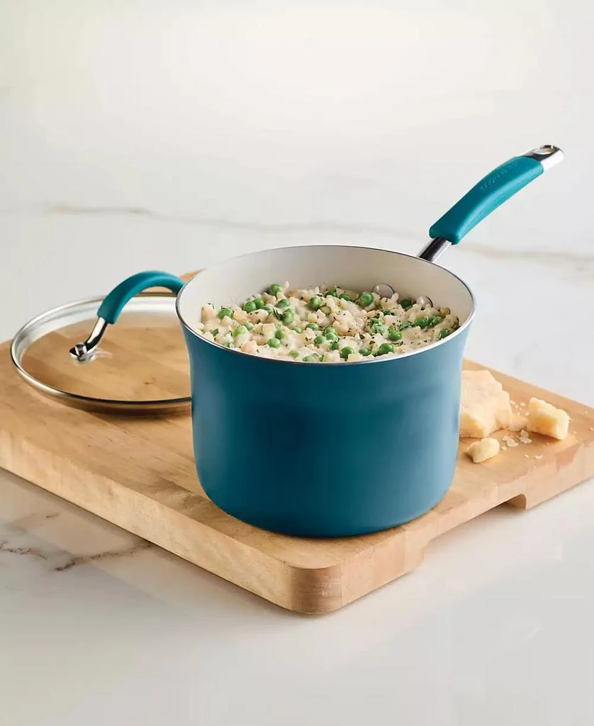 Rachael Ray Cucina Ceramic Nonstick 8-Pc. Cookware Set, Created for Macy
s 6