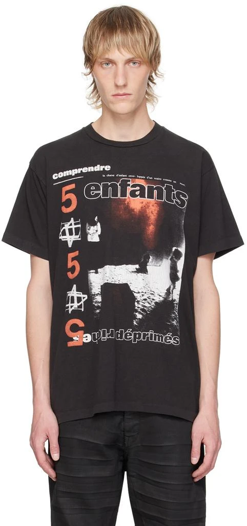 Enfants Riches Déprimés Black 'Comprendre' T-Shirt 1