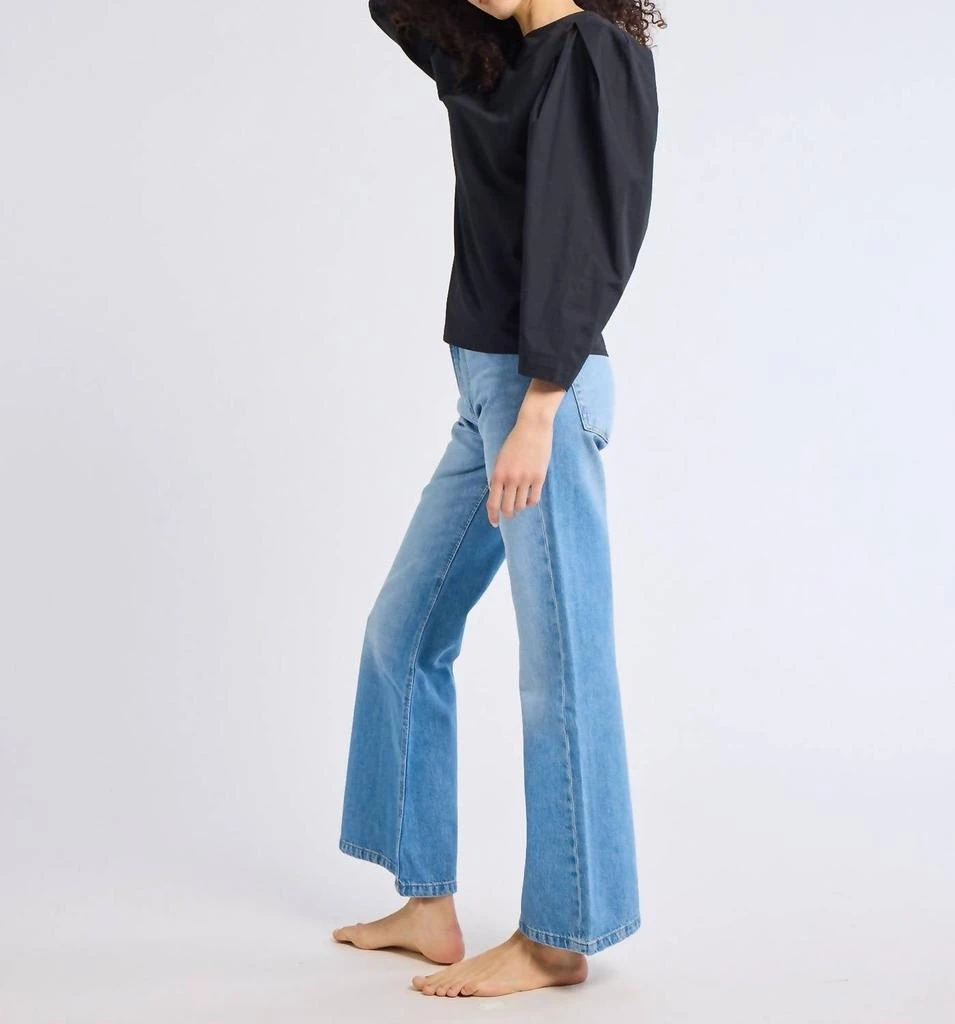 MILLE Lila Top In Black 3