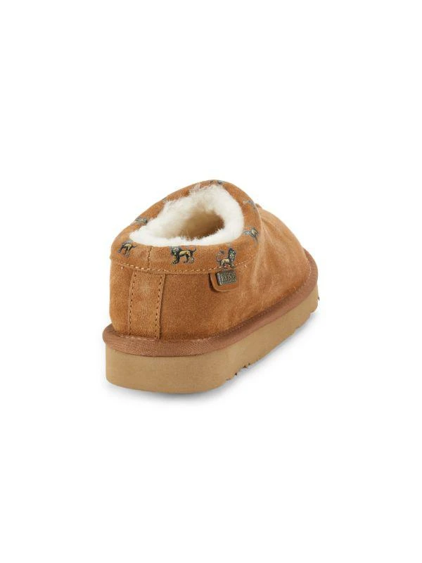 Australia Luxe Shearling Lined Suede House Slippers 3